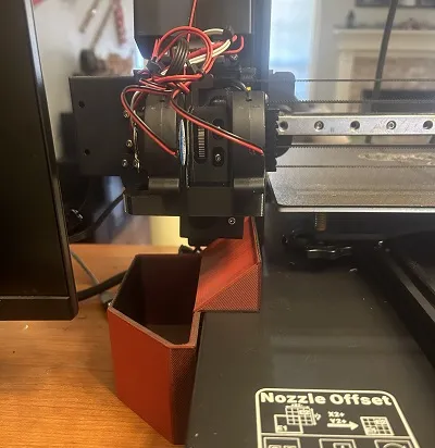 Thùng rác/Purge Bucket cho máy in 3D Tenlog TL-D3 Pro