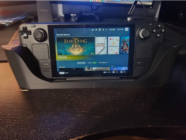 Giá đỡ chính thức cho Steam Deck Dock của Valve