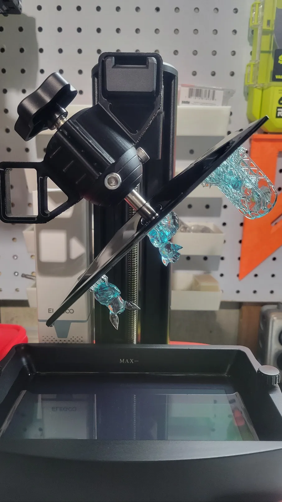 Giá đỡ đĩa in cho máy in 3D Elegoo Mars 4 9K