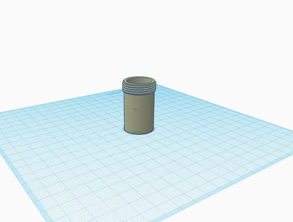 Adapter Reliance Aqua-Tainer cho ống PVC 1 inch