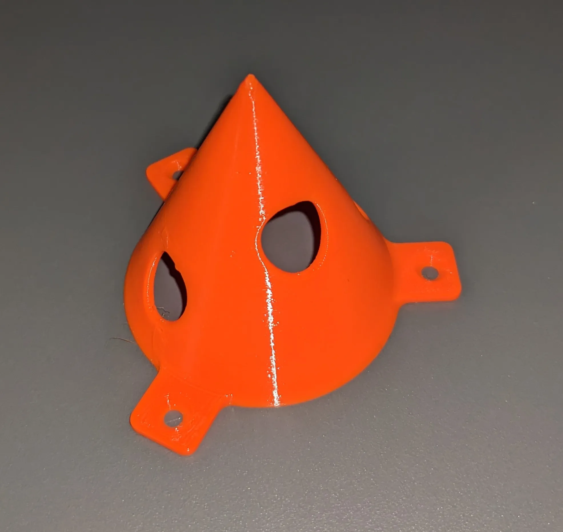 Giá đỡ tranh 5cm với 4 lỗ hỗ trợ vị trí