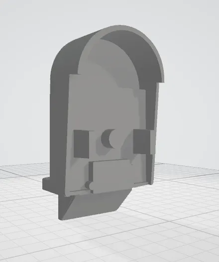 Mũ bảo hiểm Black Series với bộ phận đo khoảng cách cho Boba F...