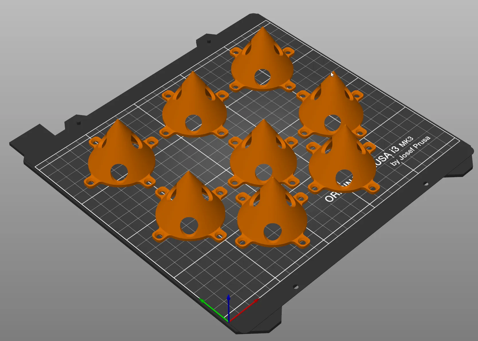 Giá đỡ vẽ kim tự tháp Remix cho đơn vị imperial