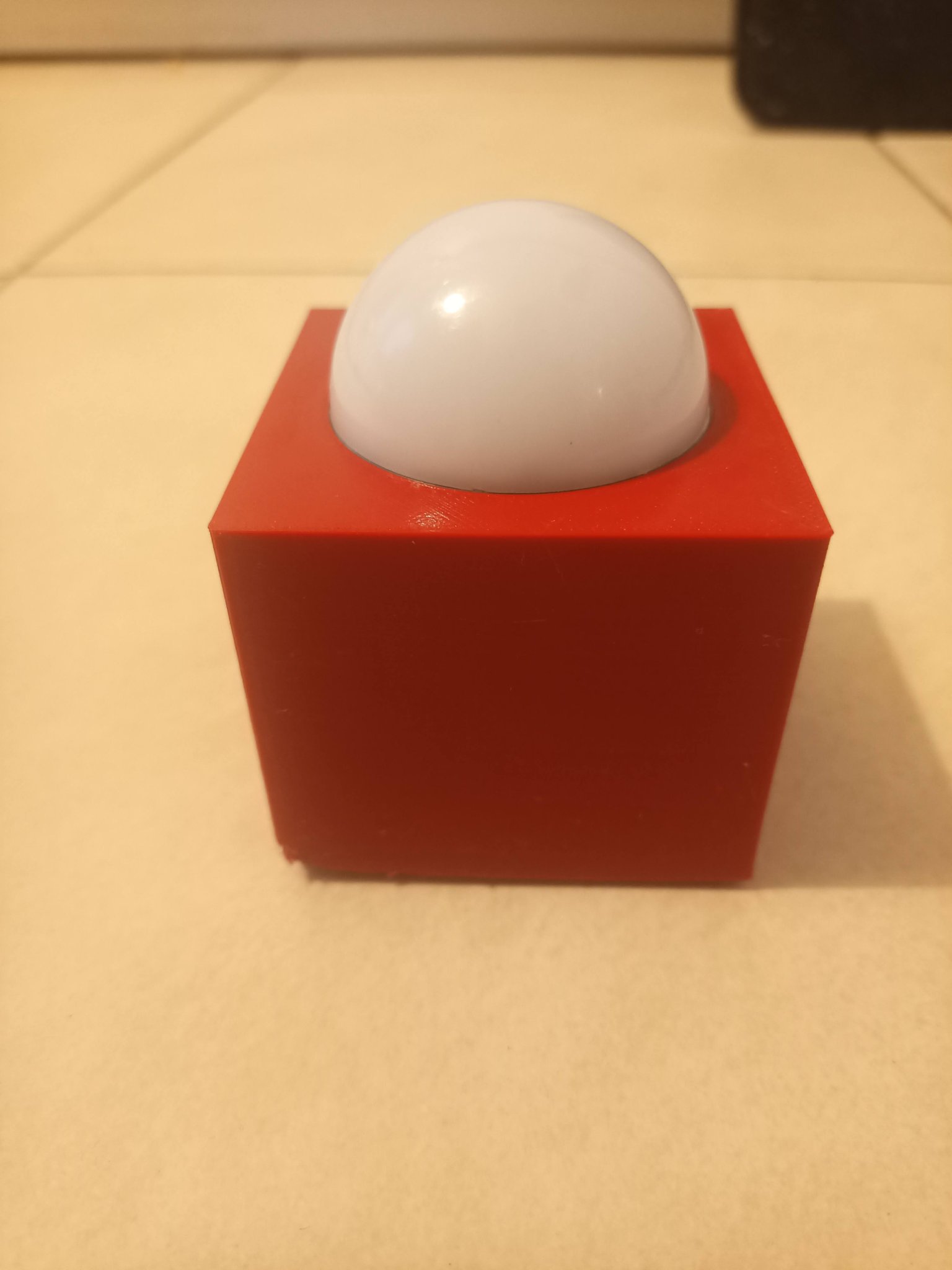 Vỏ dưới hình vuông cho đèn ngủ Pabobo