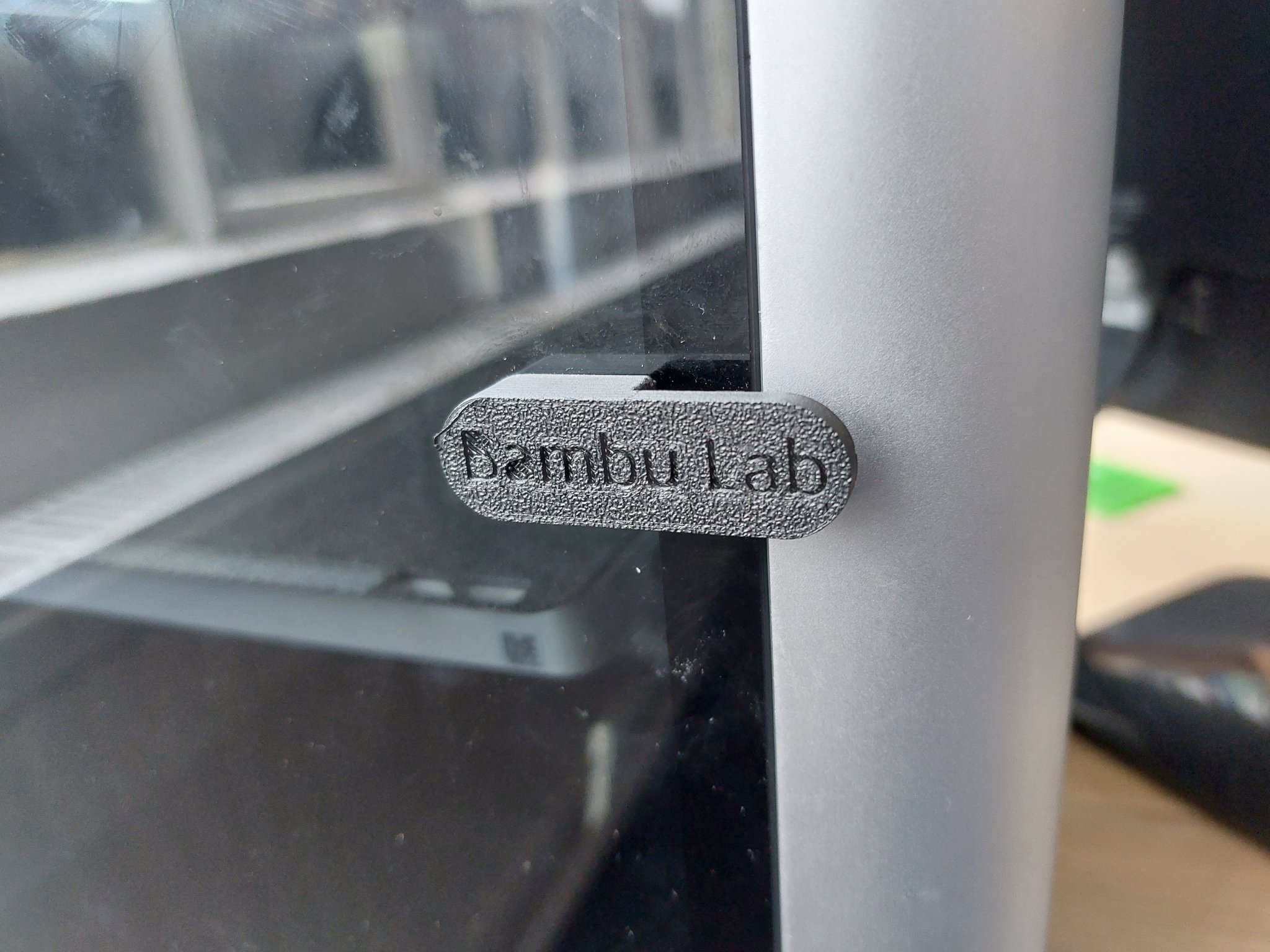 Tay cầm thay thế cho cửa kính Bambu X1 Carbon