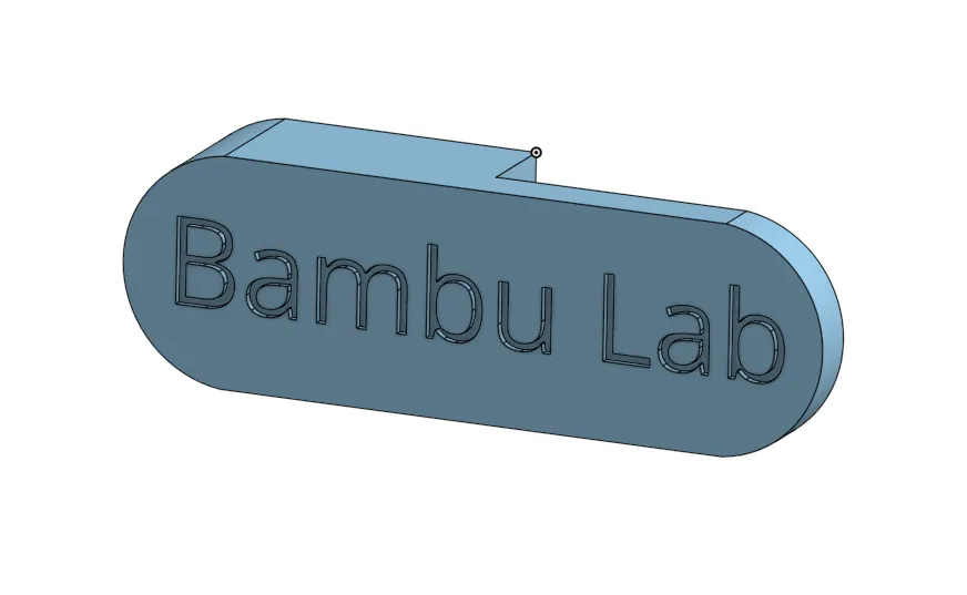 Tay cầm thay thế cho cửa kính Bambu X1 Carbon