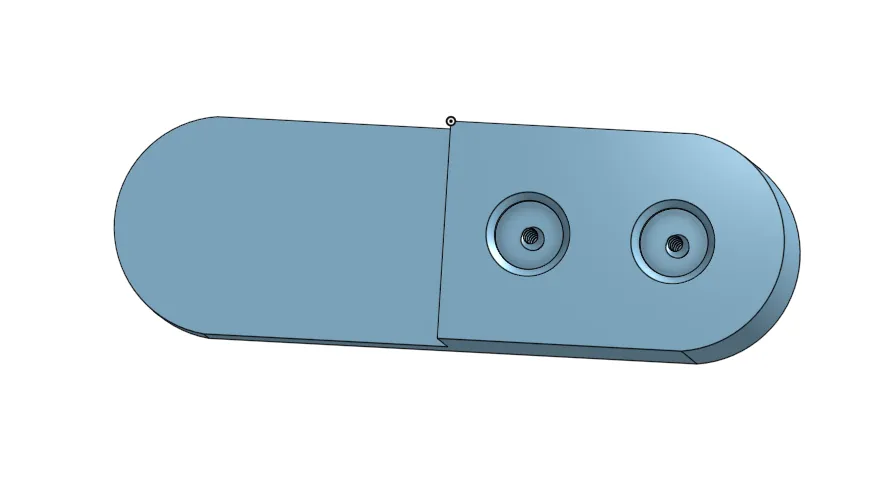 Tay cầm thay thế cho cửa kính Bambu X1 Carbon