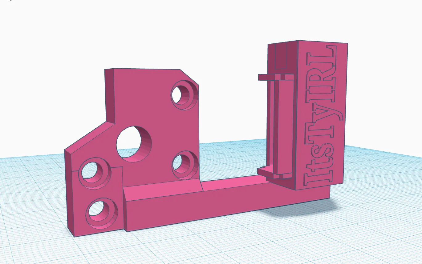 Giá đỡ quạt Sprite Pro/Ender S1 3010 cho làm mát linh kiện thêm