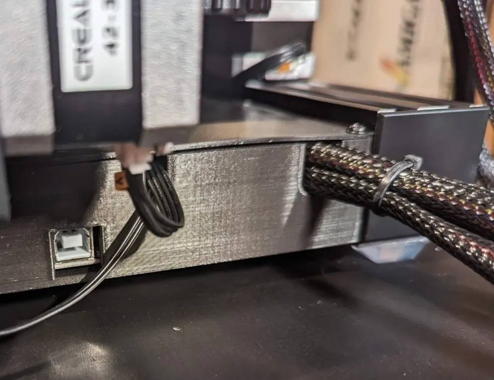 Hộp điện tử phía sau đa năng cho MKS Gen L v2.1 trên Ender 3