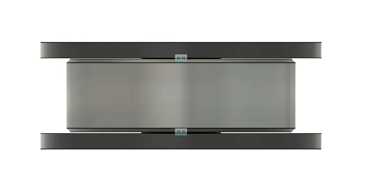 Ròng rọc idler GT2 sử dụng vòng bi 608