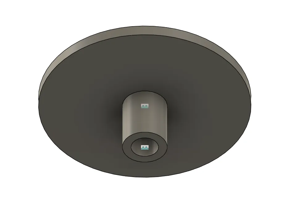 Ròng rọc idler GT2 sử dụng vòng bi 608