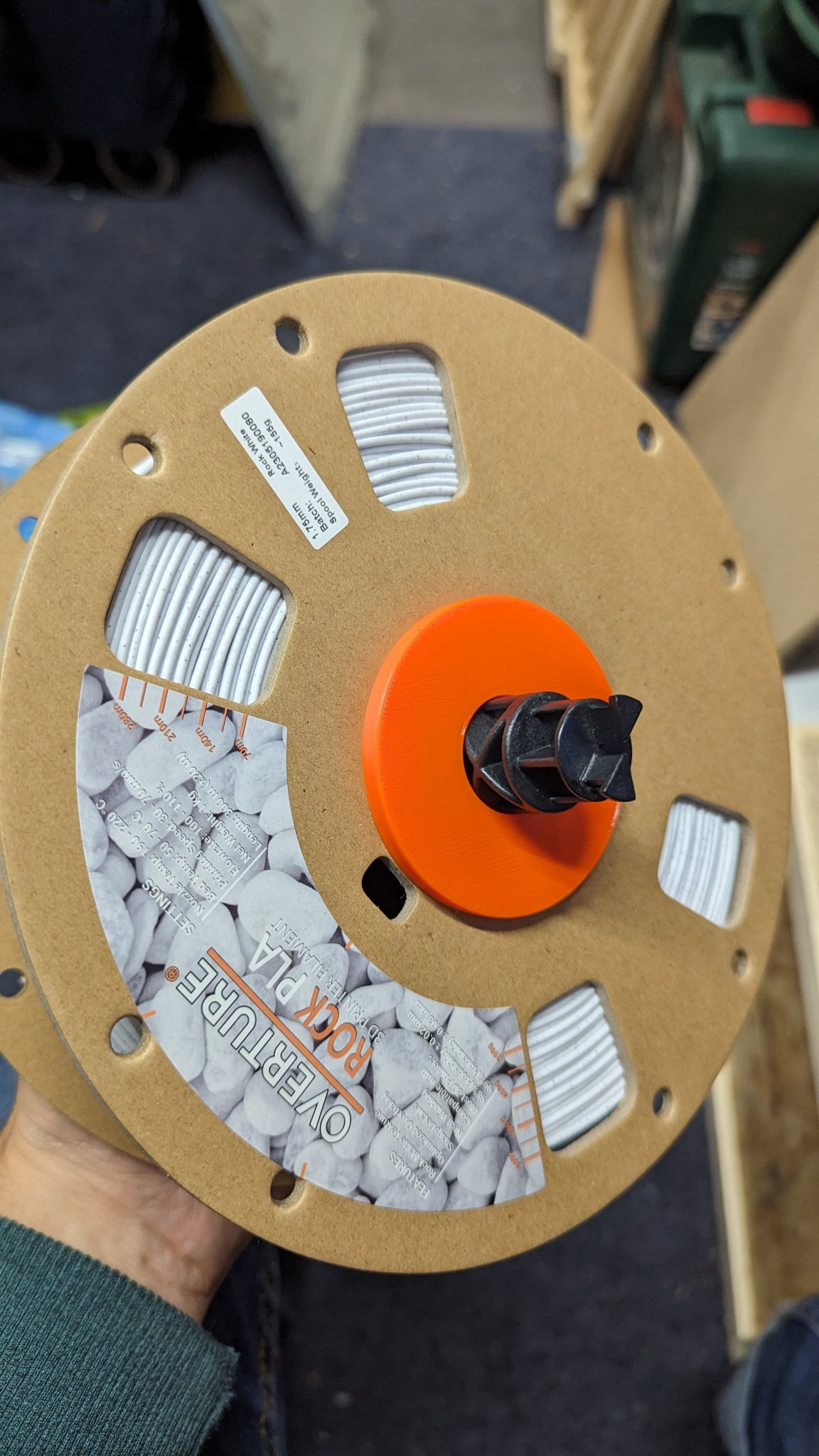 Bộ chuyển đổi cuộn giấy cho giá đỡ MK4