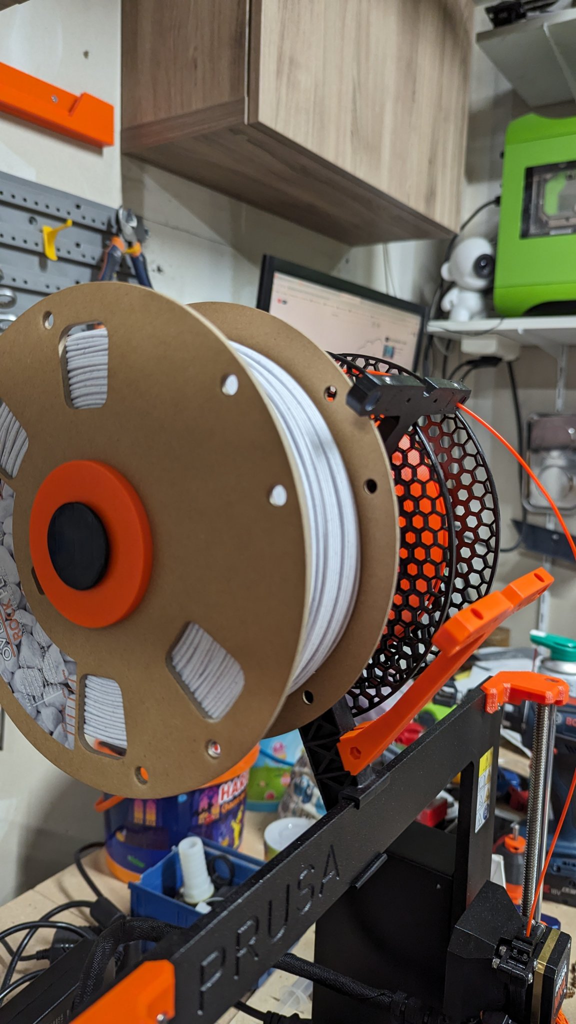 Bộ chuyển đổi cuộn giấy cho giá đỡ MK4