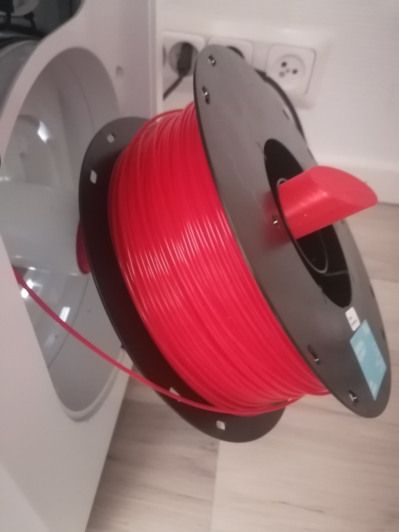 Giá đỡ cuộn filament 2 cho Flashforge Adventurer 3 Pro