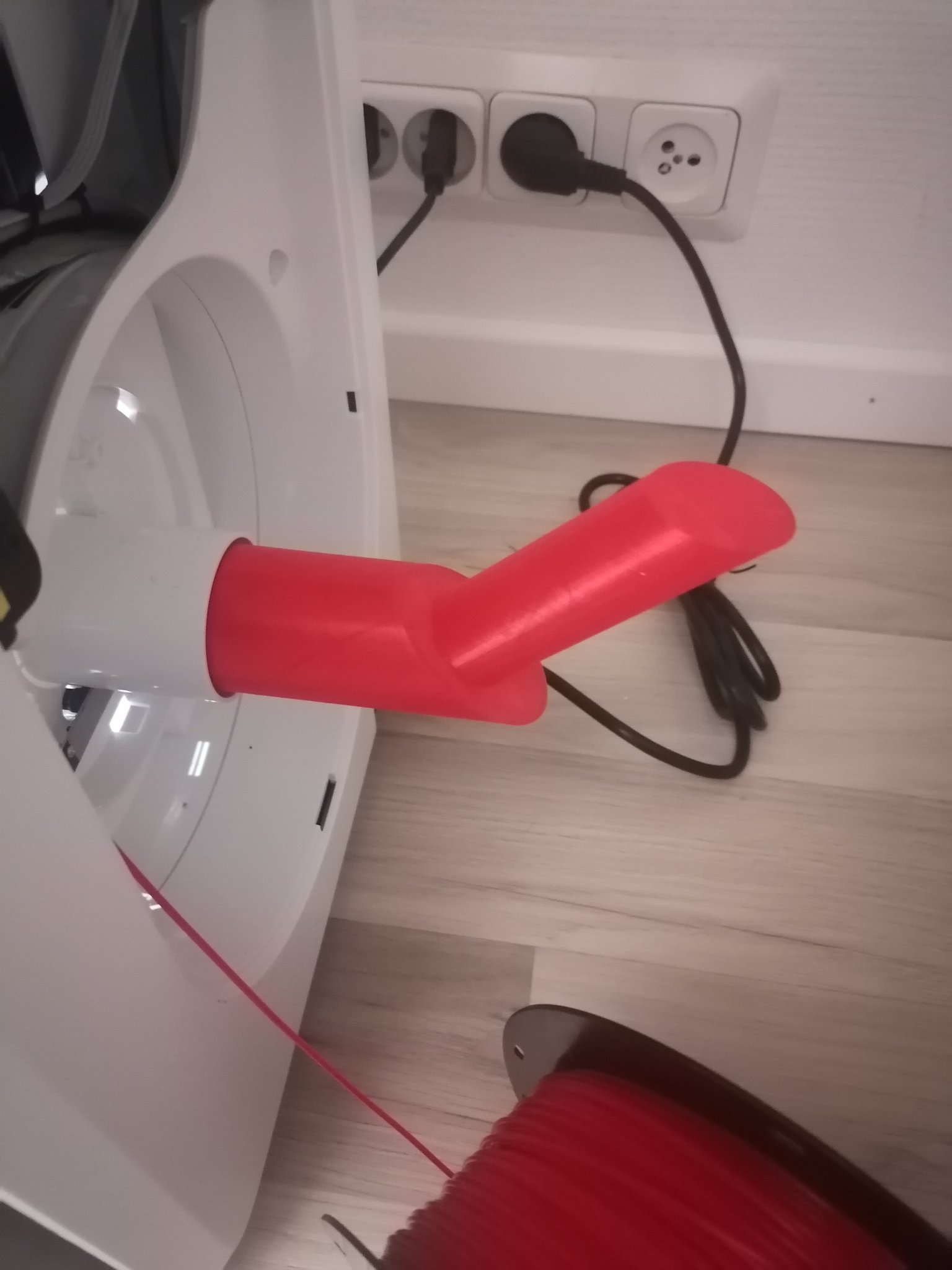 Giá đỡ cuộn filament 2 cho Flashforge Adventurer 3 Pro