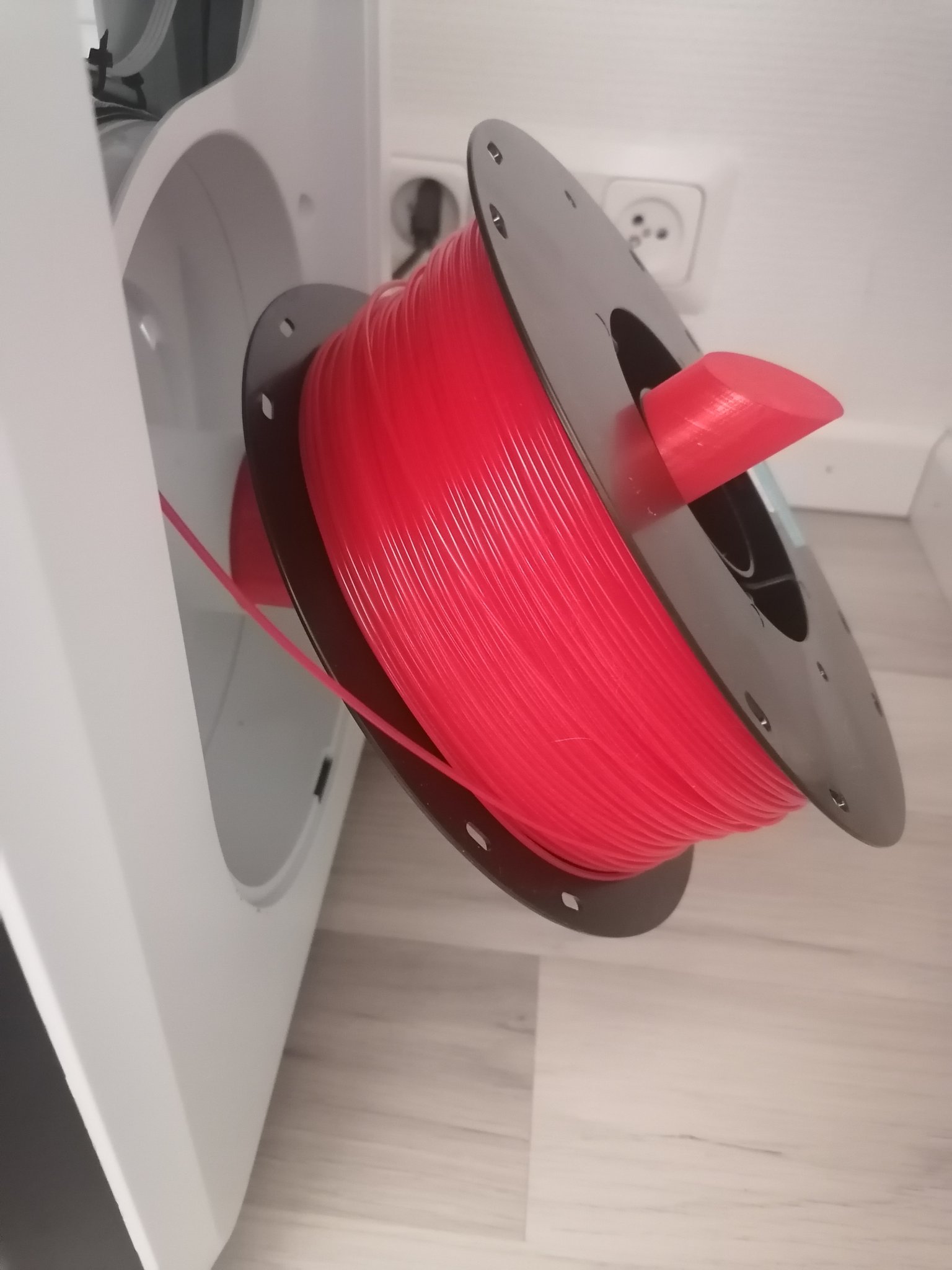 Giá đỡ cuộn filament 2 cho Flashforge Adventurer 3 Pro