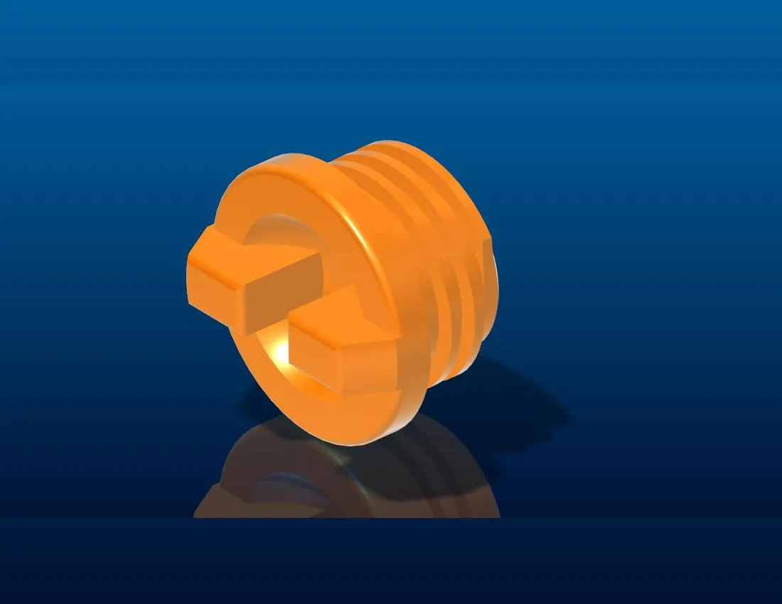 Thay thế nắp dầu cho máy cưa xích