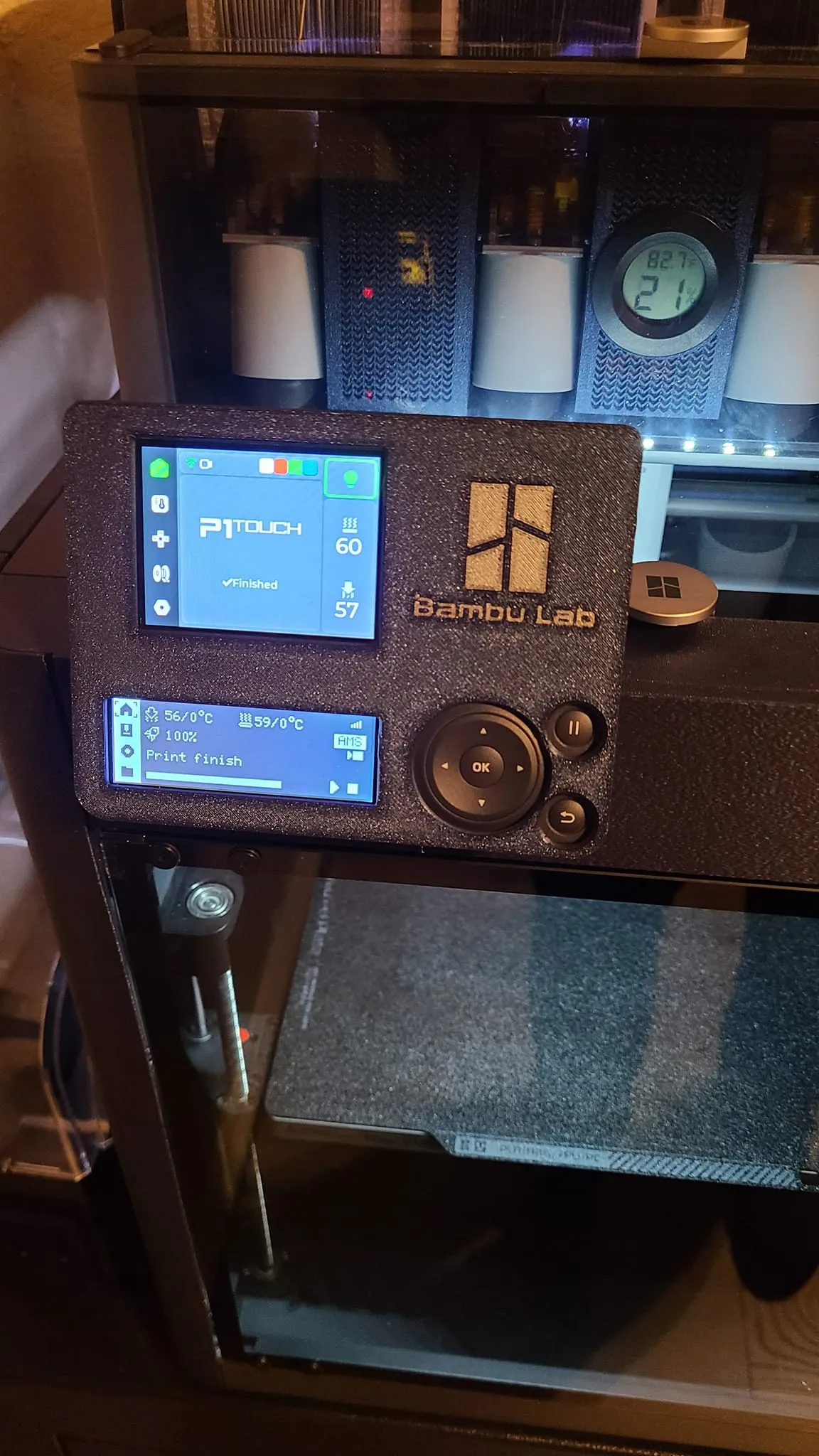 XTouch (P1Touch) Gắn Hai Màn Hình