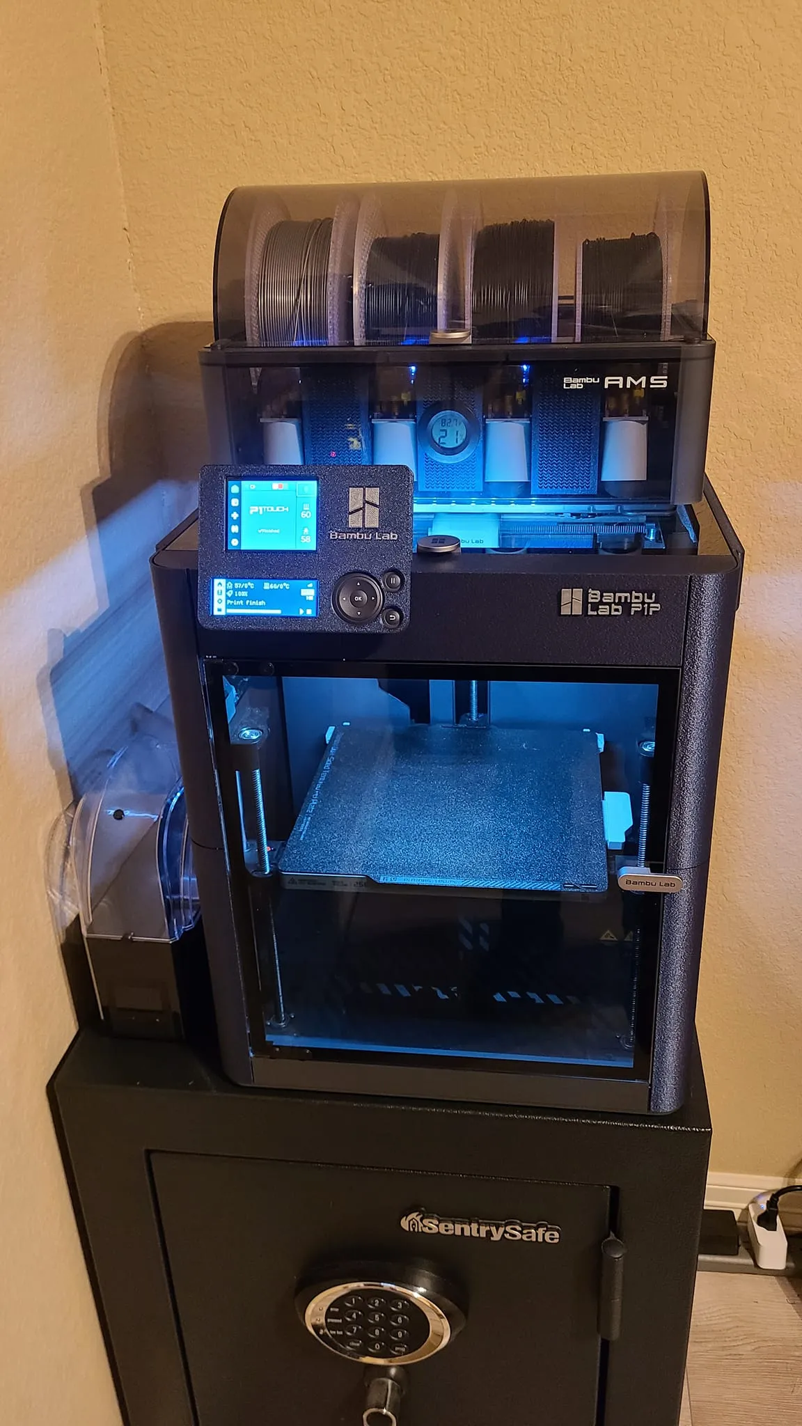 XTouch (P1Touch) Gắn Hai Màn Hình