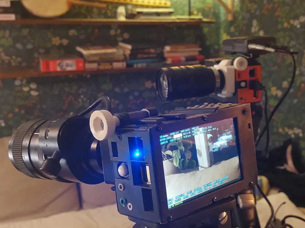 Thiết bị làm phim Tarina Retake - Hollywood trong tay bạn