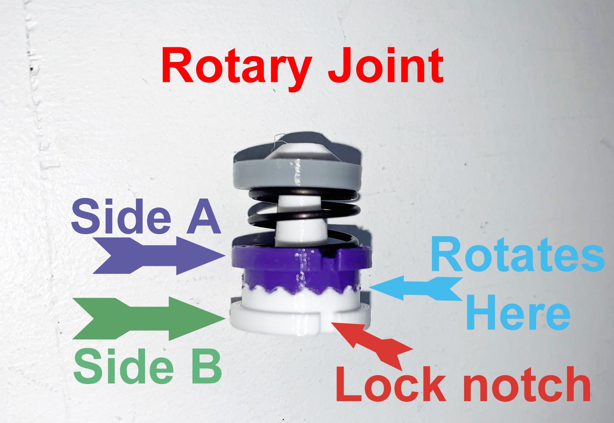 Khớp xoay tải lò xo cho cơ cấu truyền động