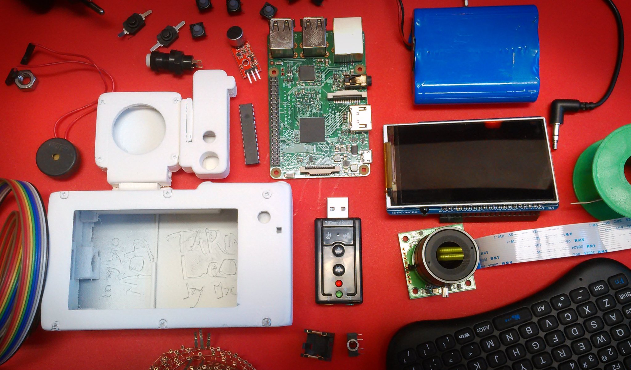 Thiết bị làm phim Tarina Retake - Hollywood trong tay bạn