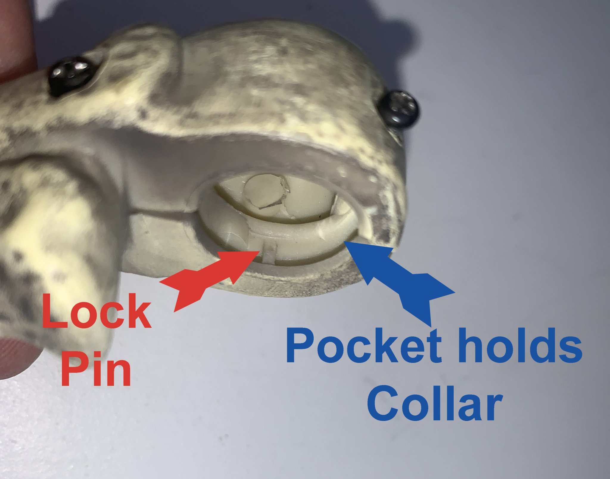 Khớp xoay tải lò xo cho cơ cấu truyền động