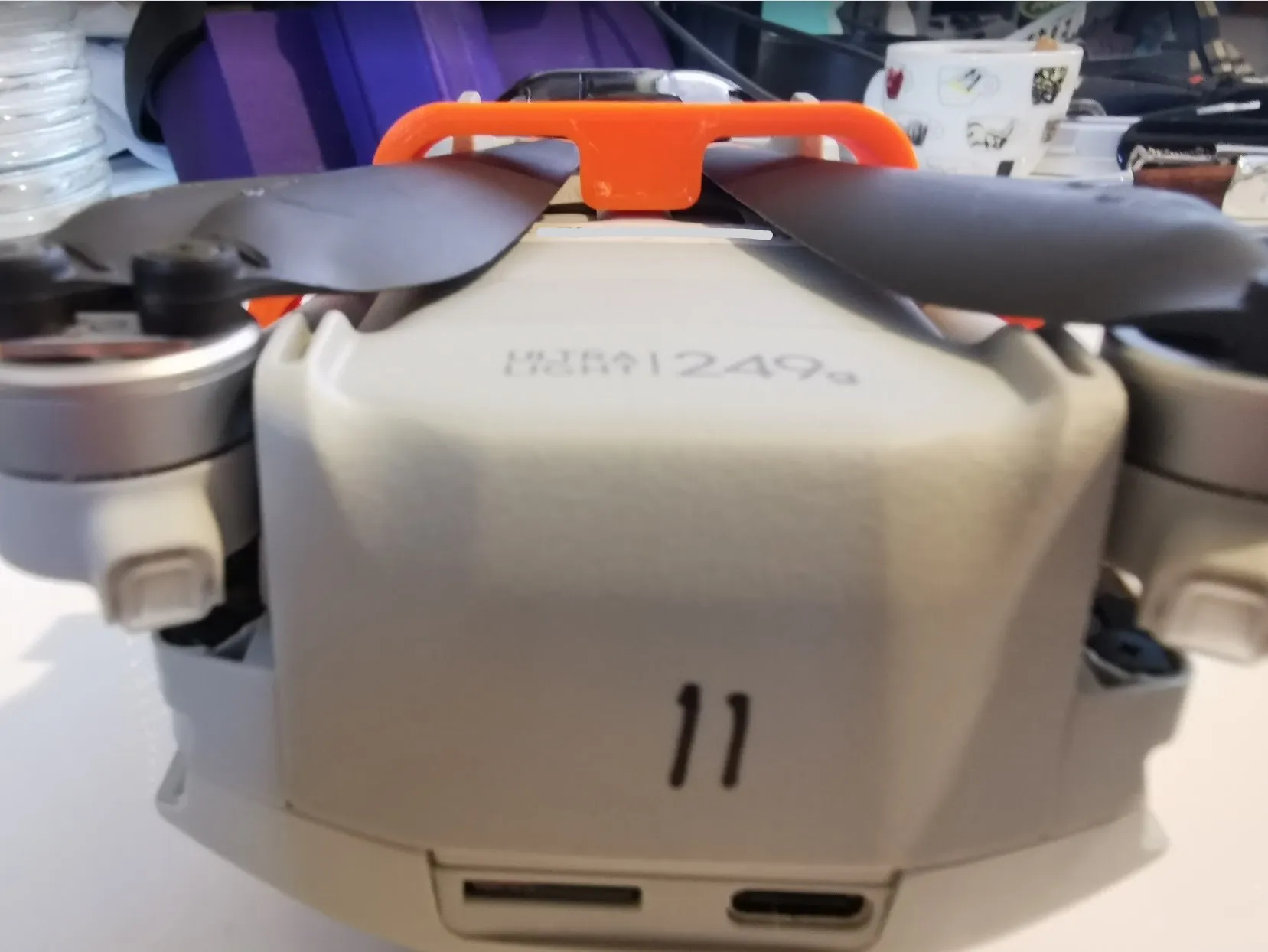 Giá đỡ cánh quạt DJI Mini 3 Pro (trên & dưới)