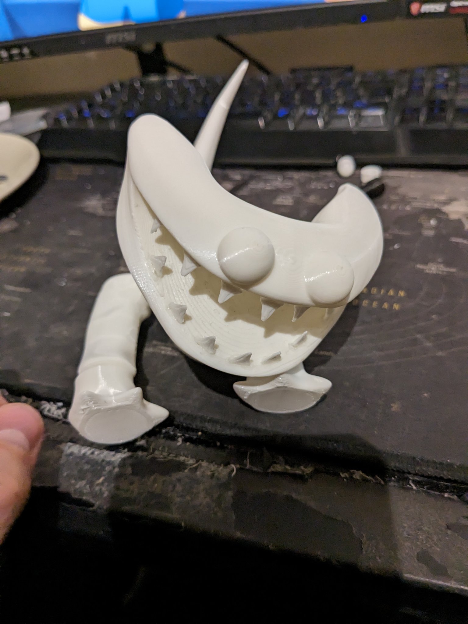 Cyan từ Rainbow friends