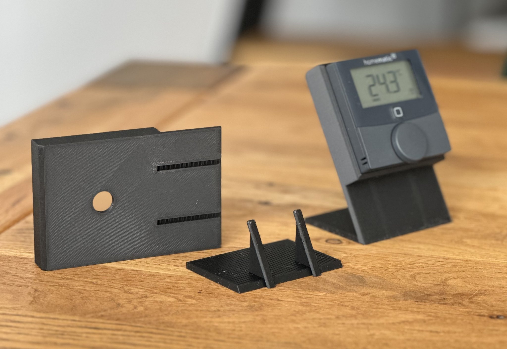 Giá đỡ đa năng 55mm cho thiết bị Homematic IP