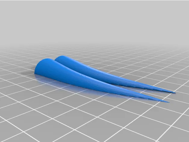 Răng nanh bí ngô cho mô hình in 3D