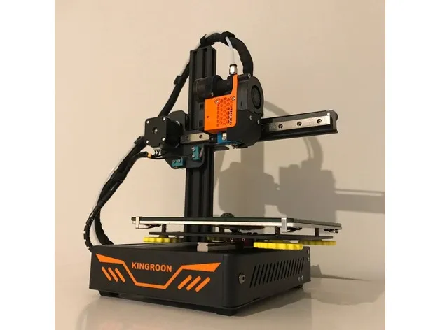 Máy in 3D Kingroon KP3S với Orbiter v1.5 và V6