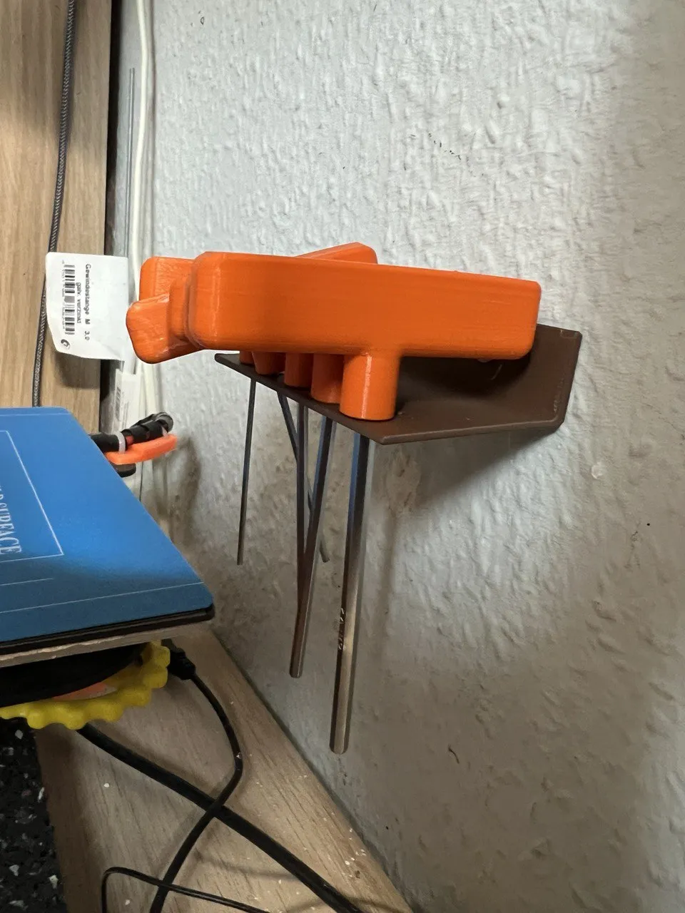 Giá đỡ tường cho chìa khóa Allen 1.5-4mm