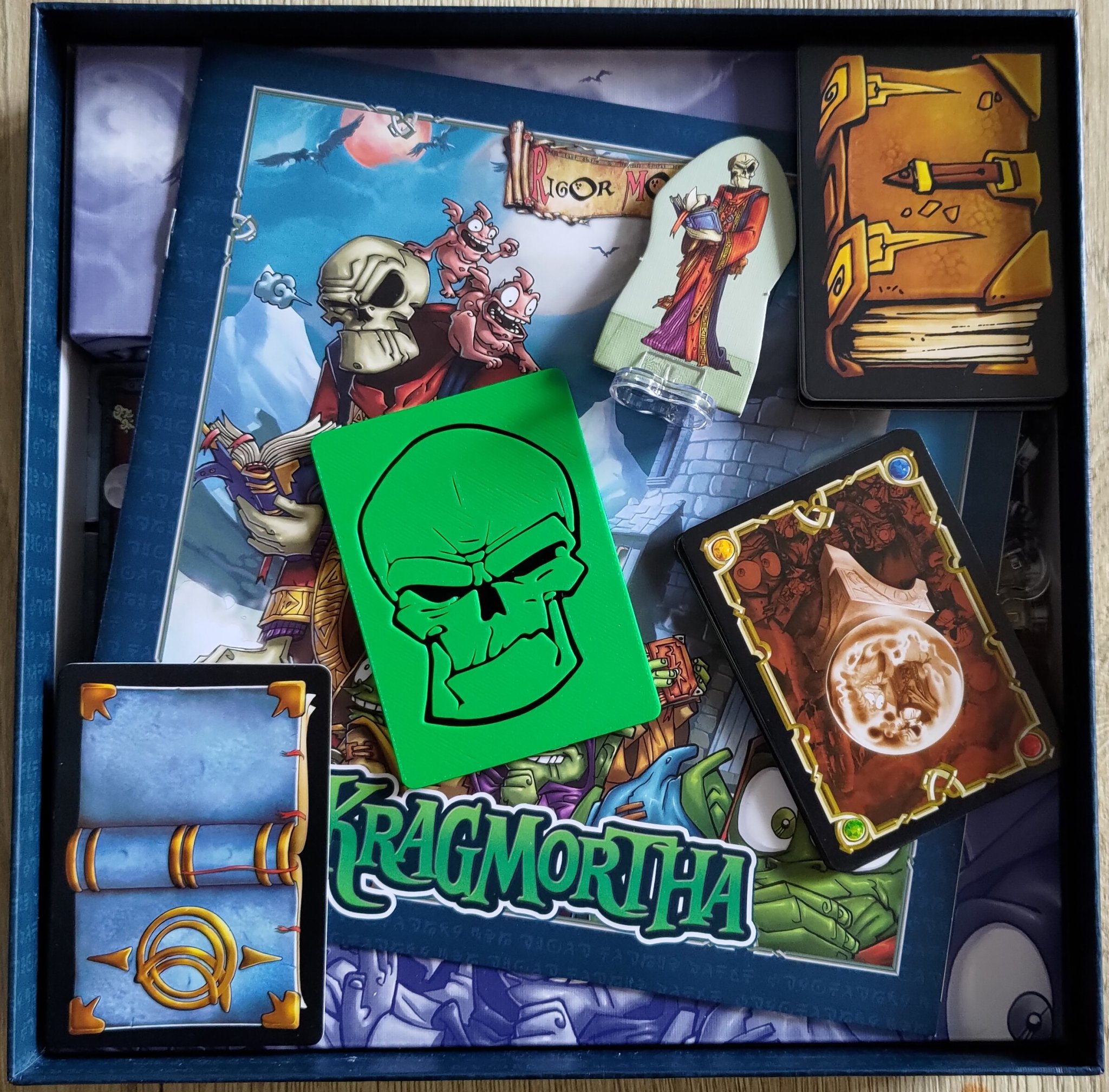 Thẻ thay thế cho cái nhìn héo mòn của Rigor Mortis