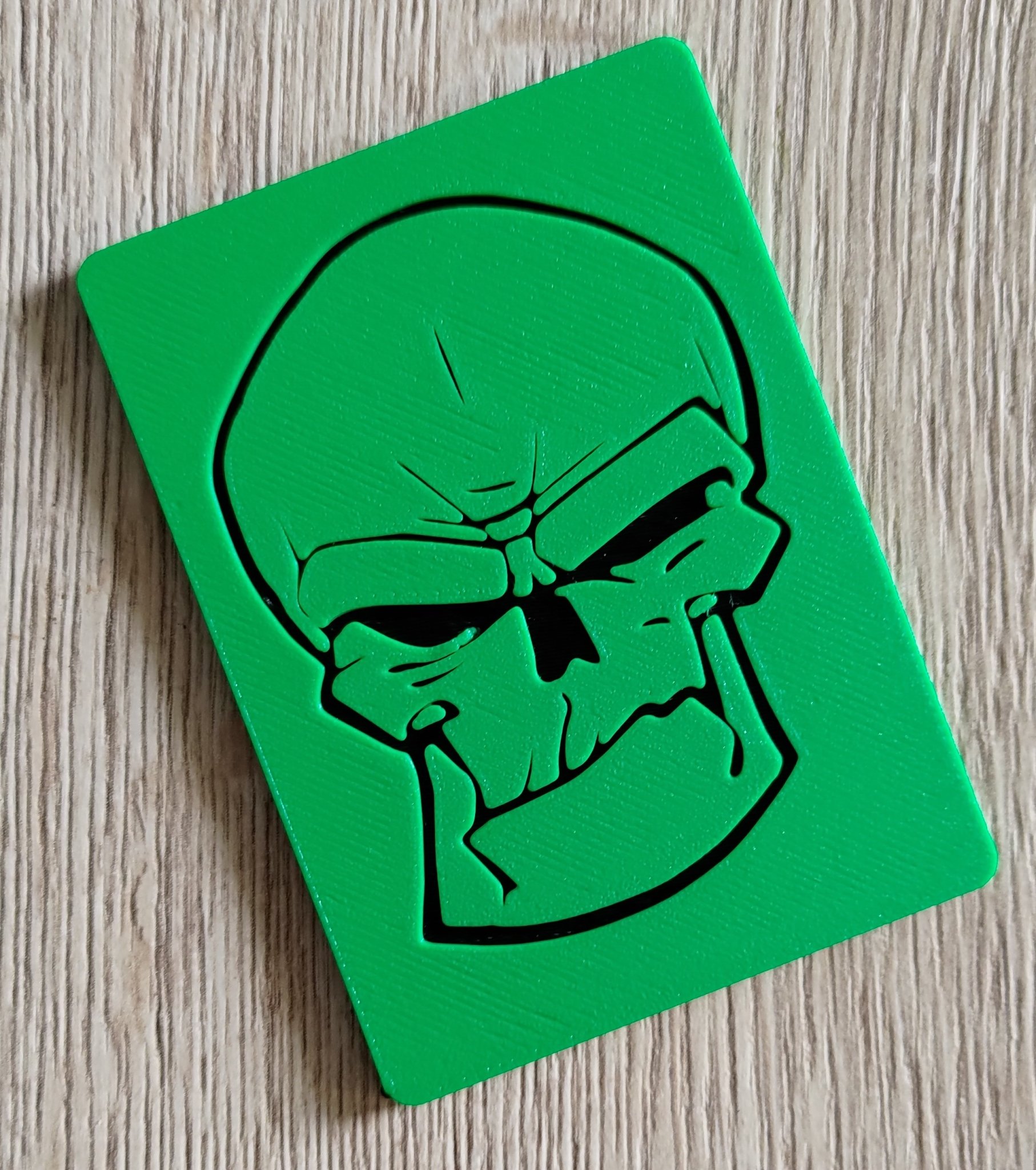 Thẻ thay thế cho cái nhìn héo mòn của Rigor Mortis