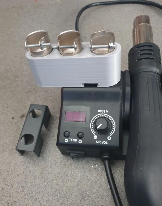 Giá đỡ vòi phun cho súng nhiệt không bị rơi