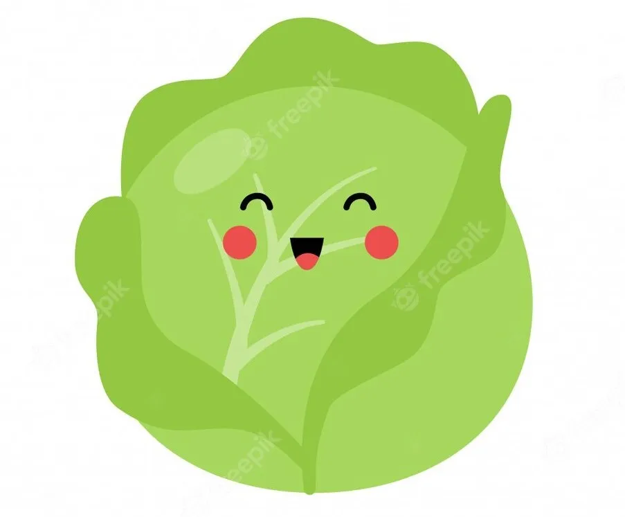 Giỏ hàng bắp cải nhỏ cho bạn bè