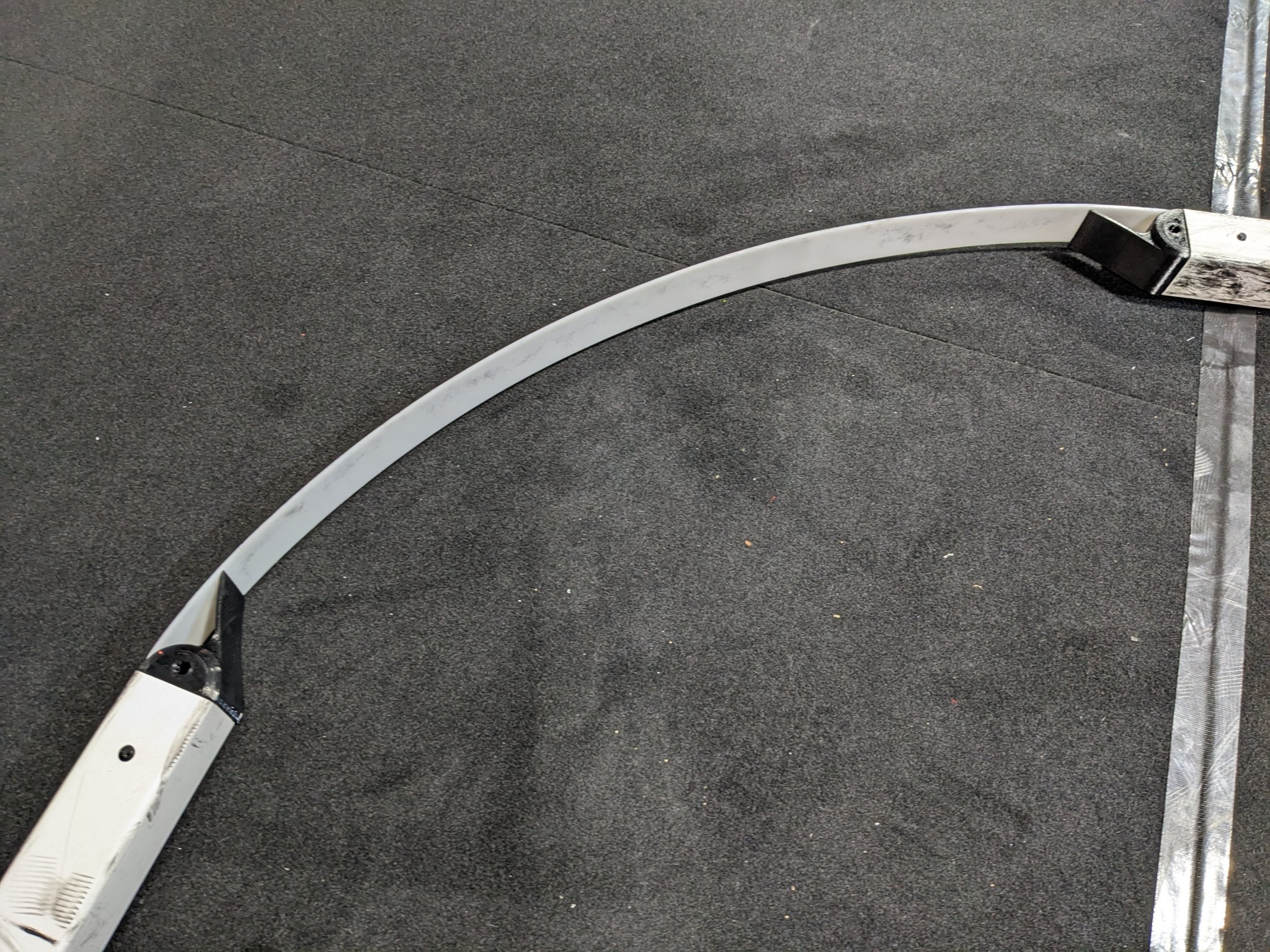 Bộ kết nối ống thoát nước vinyl 2" cho đường đua RC 1/10