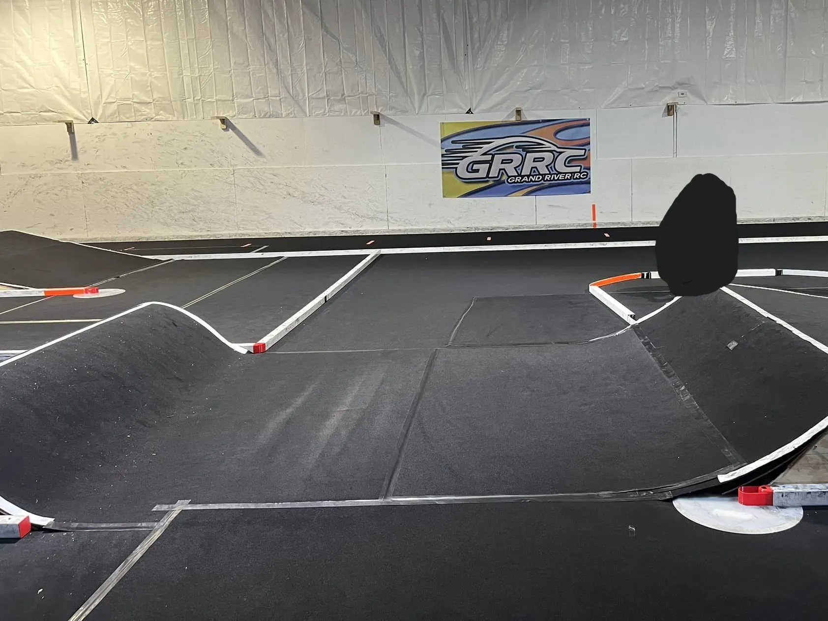 Bộ kết nối ống thoát nước vinyl 2" cho đường đua RC 1/10