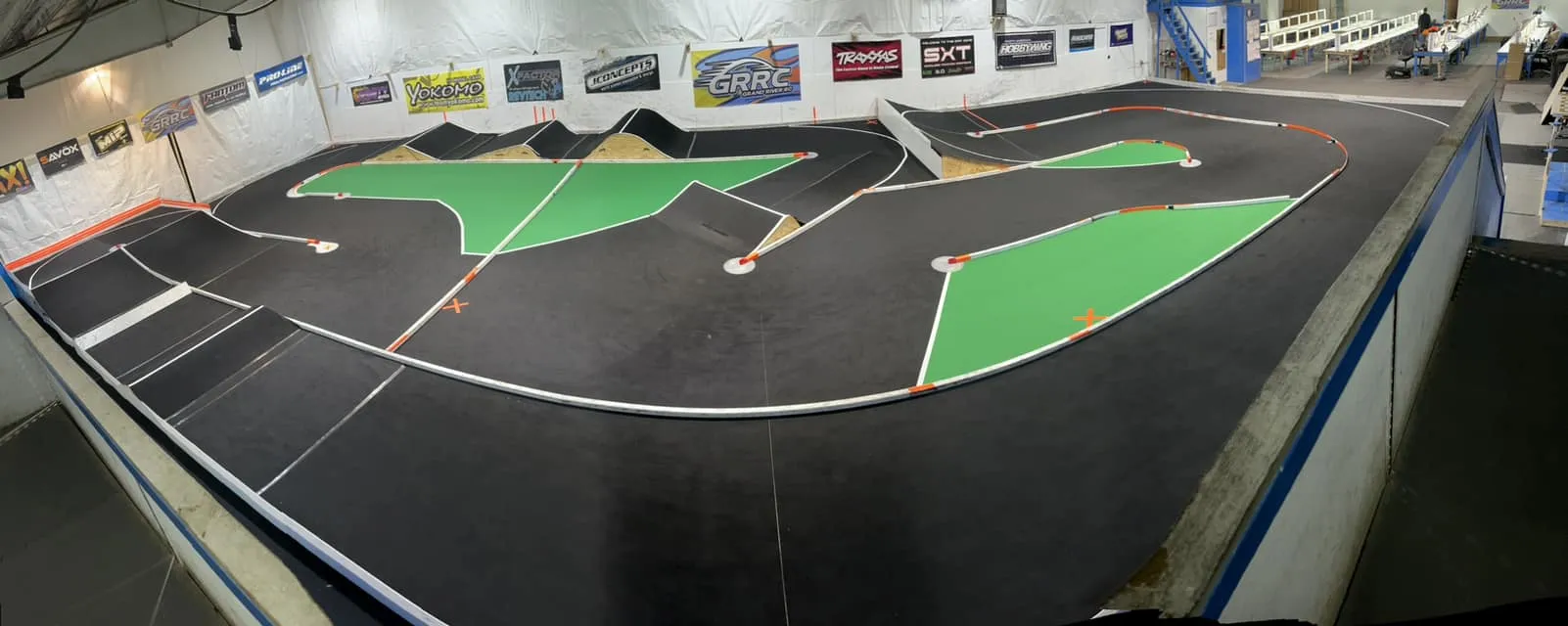 Bộ kết nối ống thoát nước vinyl 2" cho đường đua RC 1/10