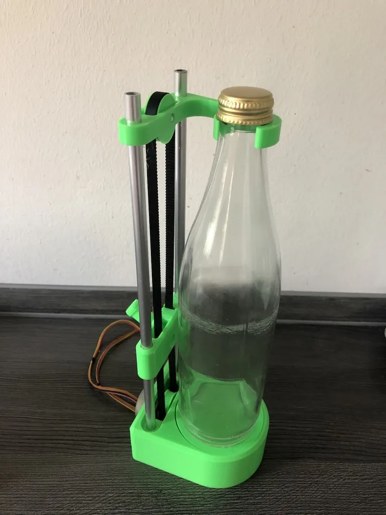 Máy vẽ 2D cho chai thủy tinh MatePlotter