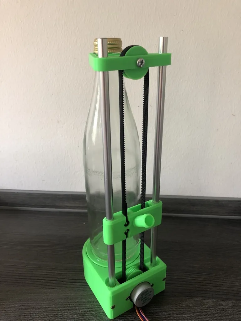 Máy vẽ 2D cho chai thủy tinh MatePlotter