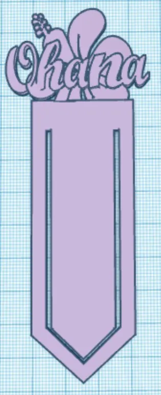 Đánh dấu sách Ohana cho những người yêu sách