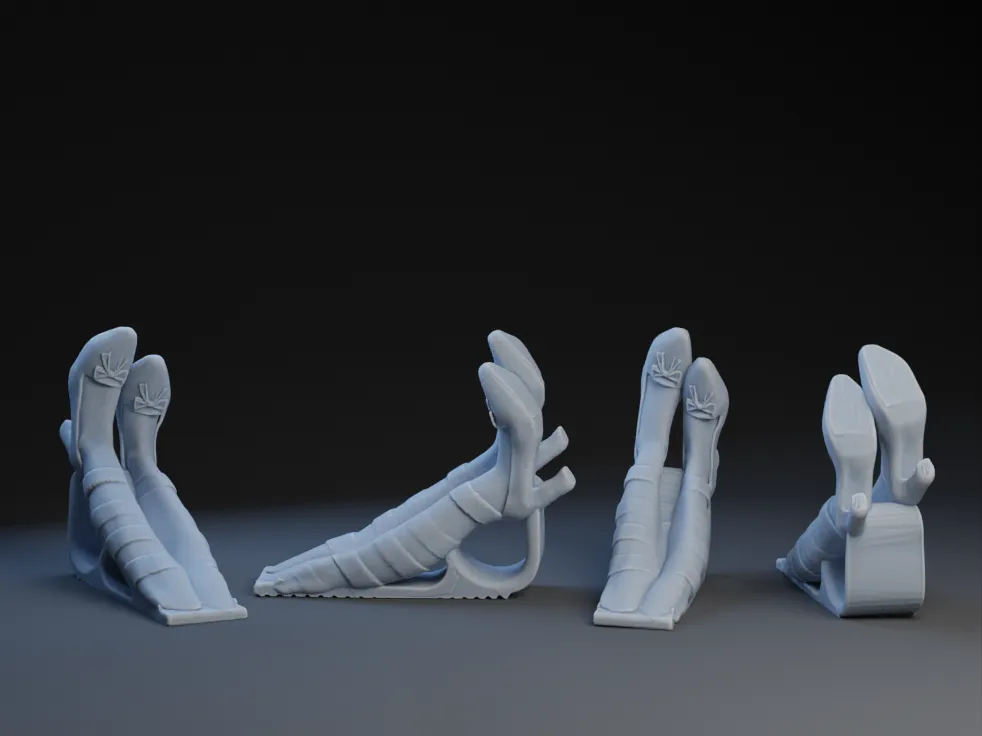 Giá đỡ cửa phù thủy độc ác miền Đông