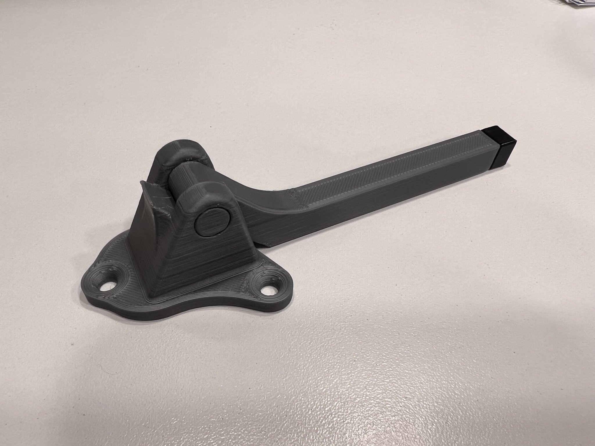 Giá đỡ cửa in tại chỗ với đầu TPU