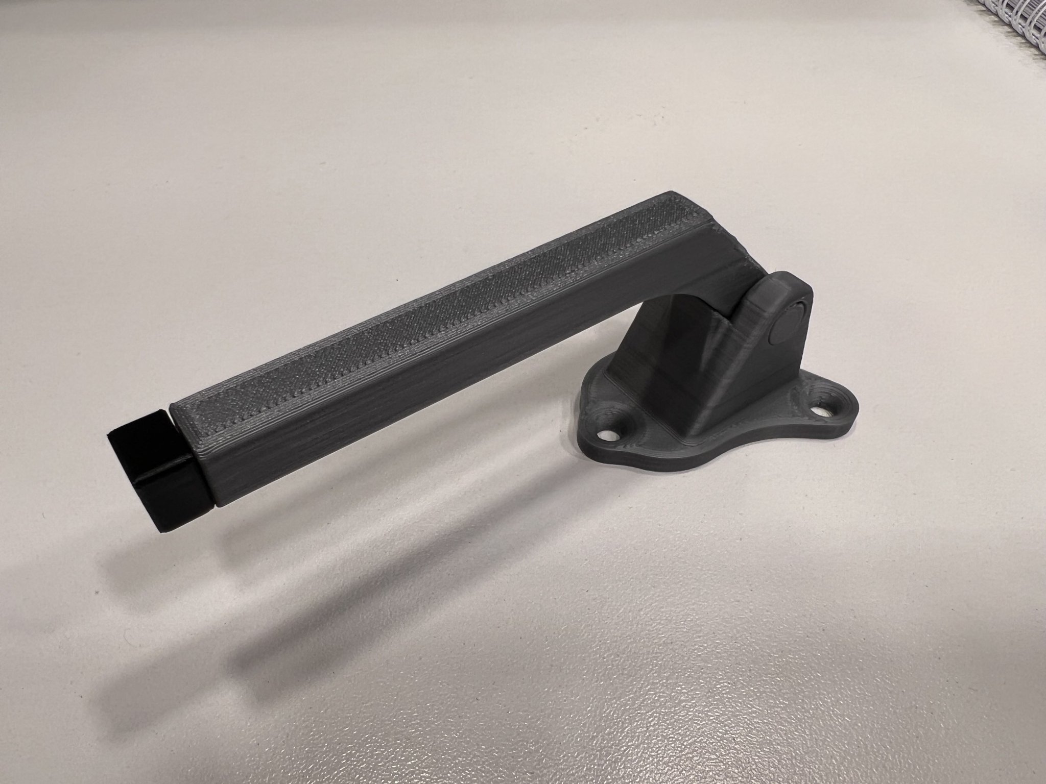 Giá đỡ cửa in tại chỗ với đầu TPU