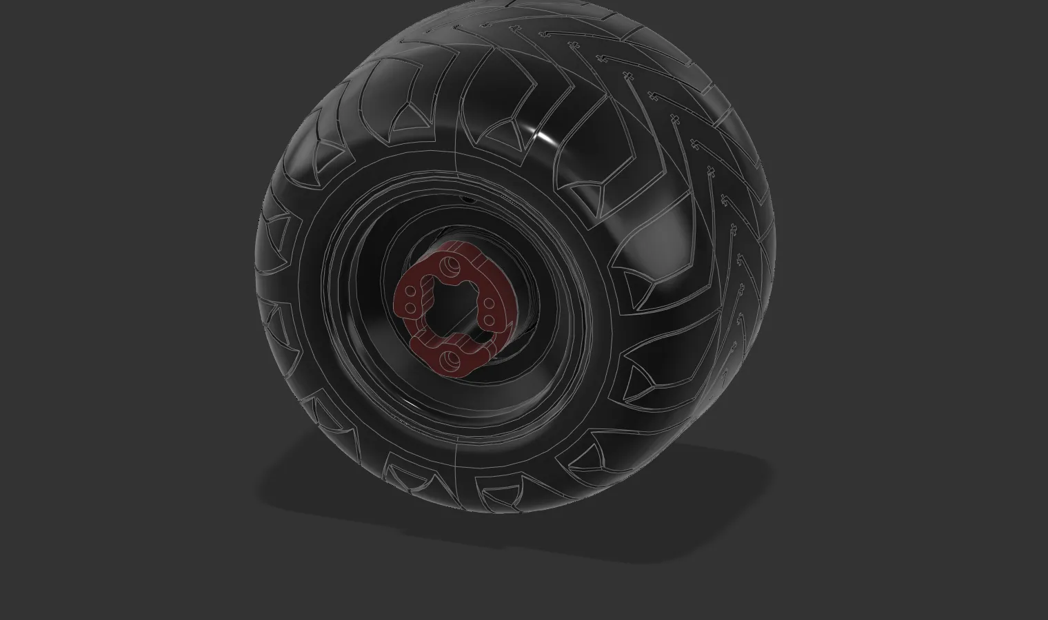 Bộ chuyển đổi Cannoncore sang XR Rails cho onewheel