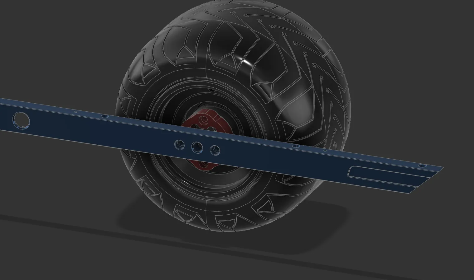 Bộ chuyển đổi Cannoncore sang XR Rails cho onewheel