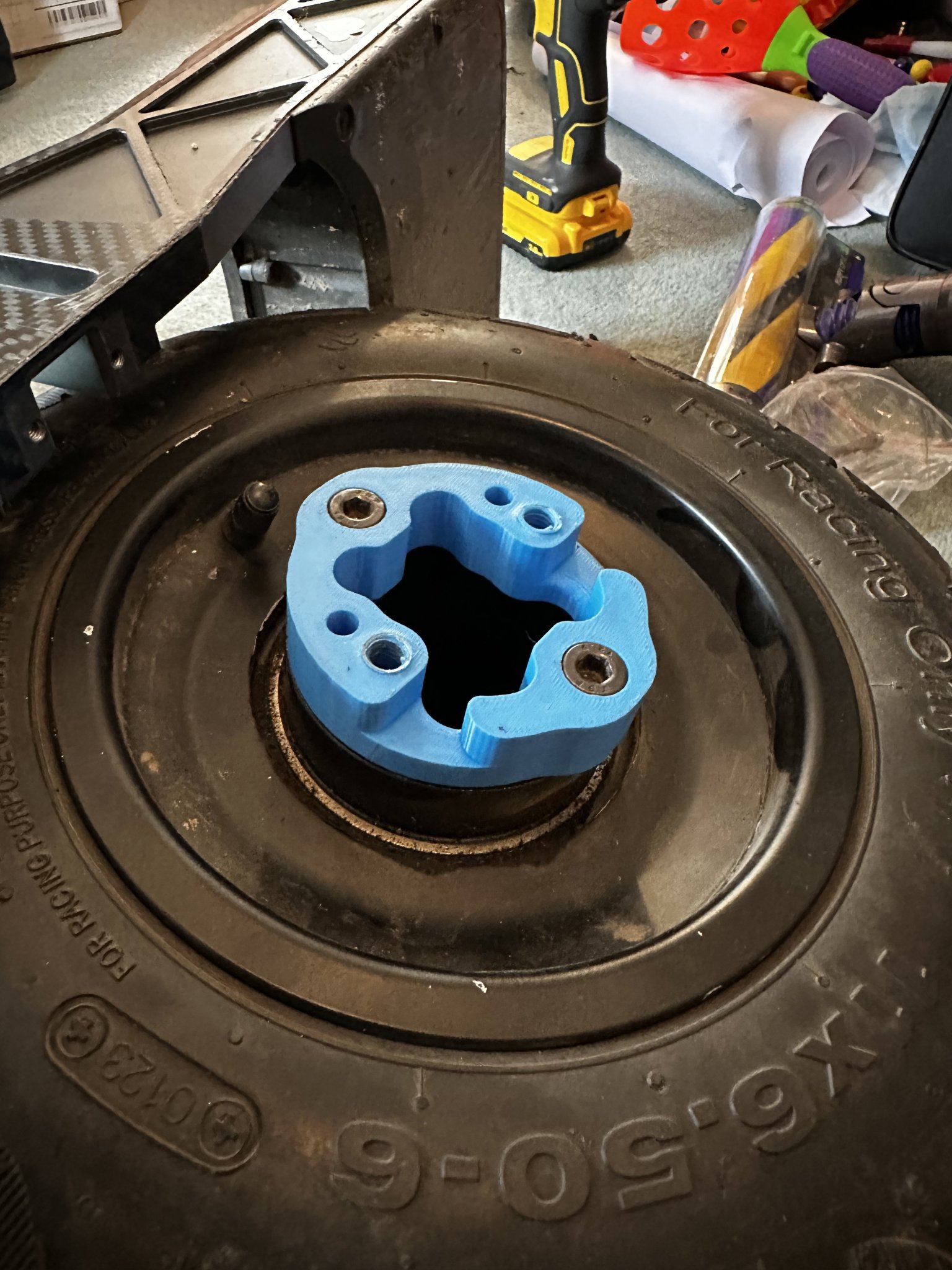 Bộ chuyển đổi Cannoncore sang XR Rails cho onewheel