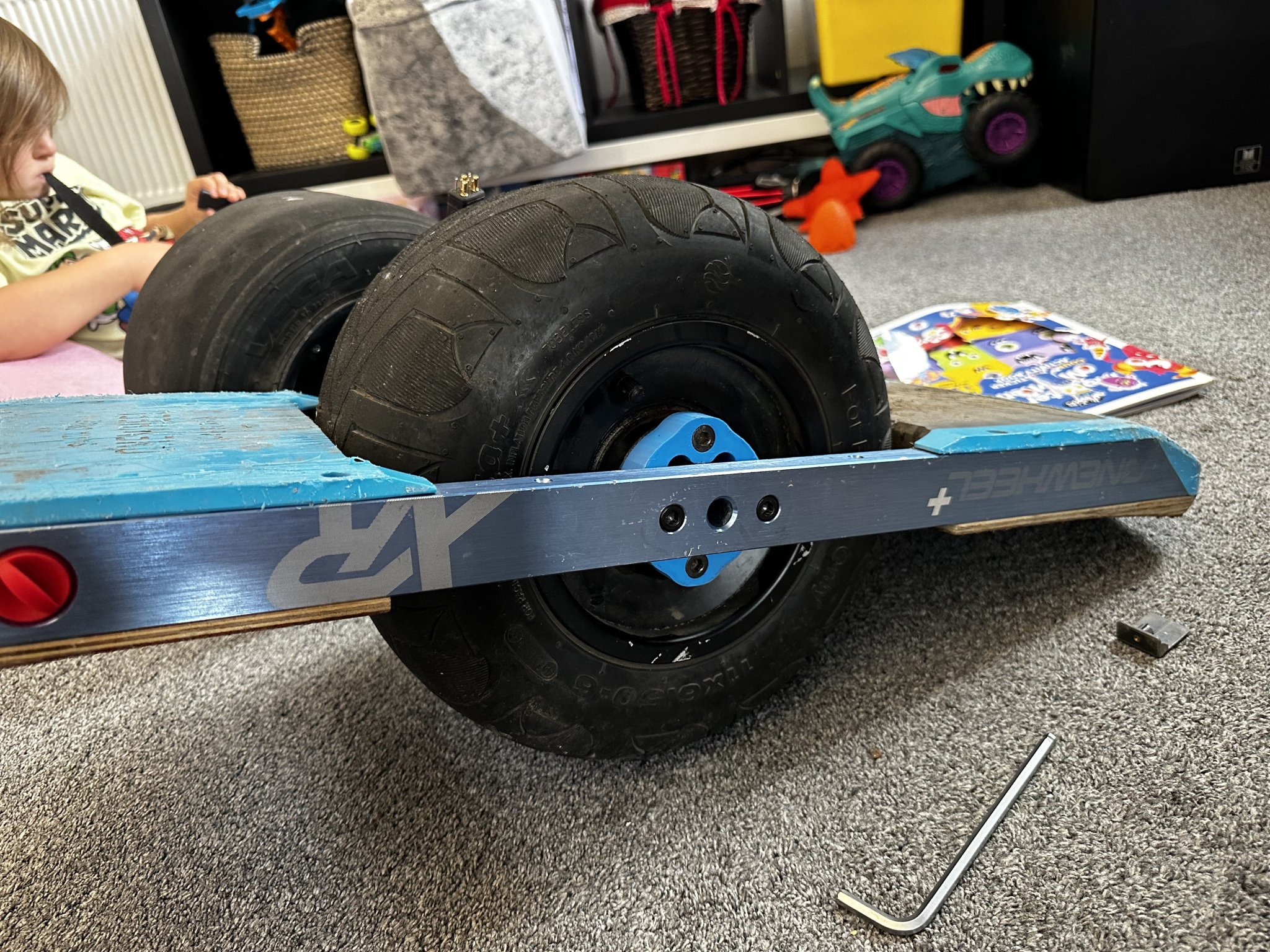 Bộ chuyển đổi Cannoncore sang XR Rails cho onewheel